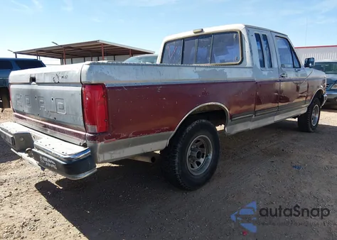 1990 Ford F150 z USA, uszkodzony, nr VIN 1FTEX15N8LKA30724